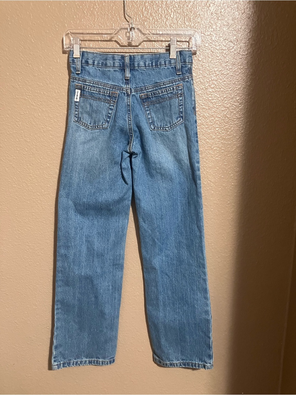 Cinch Light Blue Kids Straight-Leg Jeans